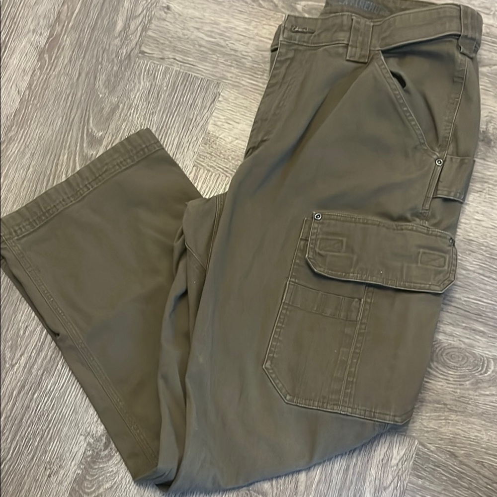 Men's Olive Cargo Pants